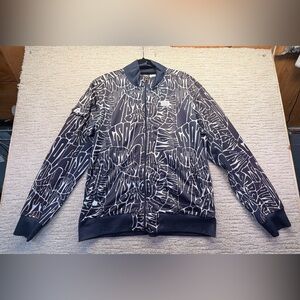G-STAR RAW Logo Psychedelic Geometric Print Jacket